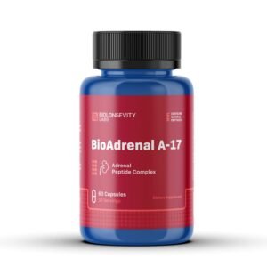 BioAdrenal – A-17 Adrenal Peptide Bioregulator (Glandokort)