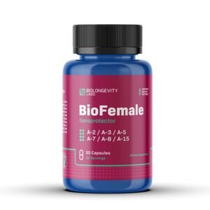 BioFemale – Natural Peptide Geroprotector (GPL Femme)
