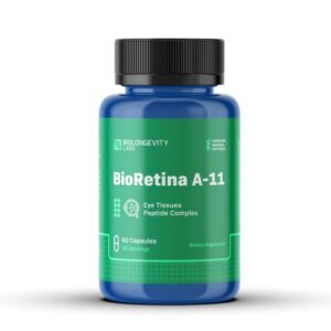 BioRetina – A-11 Retina Peptide Bioregulator (Visoluten)